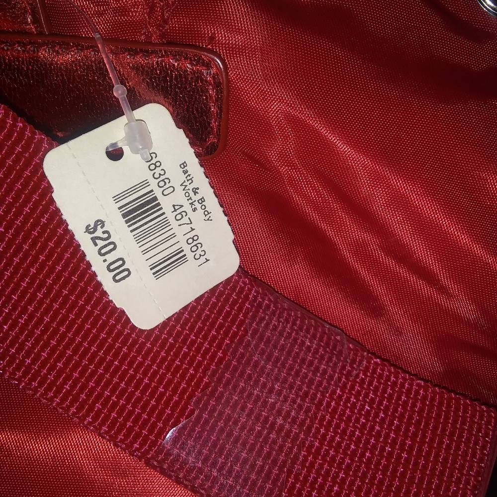 Nwt American girl red backpack